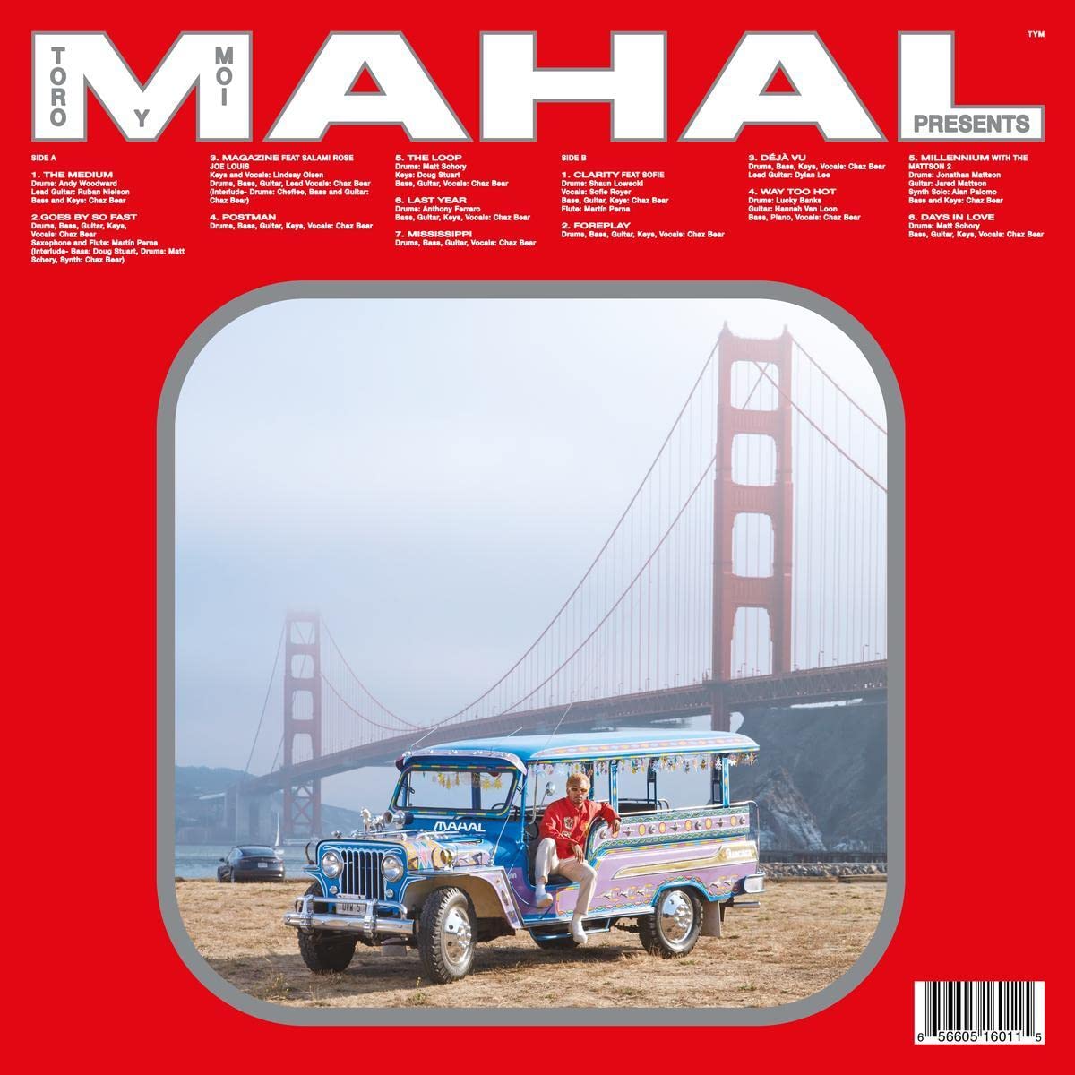 Toro y Moi – Mahal (Limited Silver Colored Vinyl)