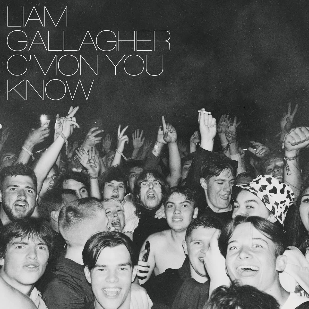 Liam Gallagher – C’MON YOU KNOW