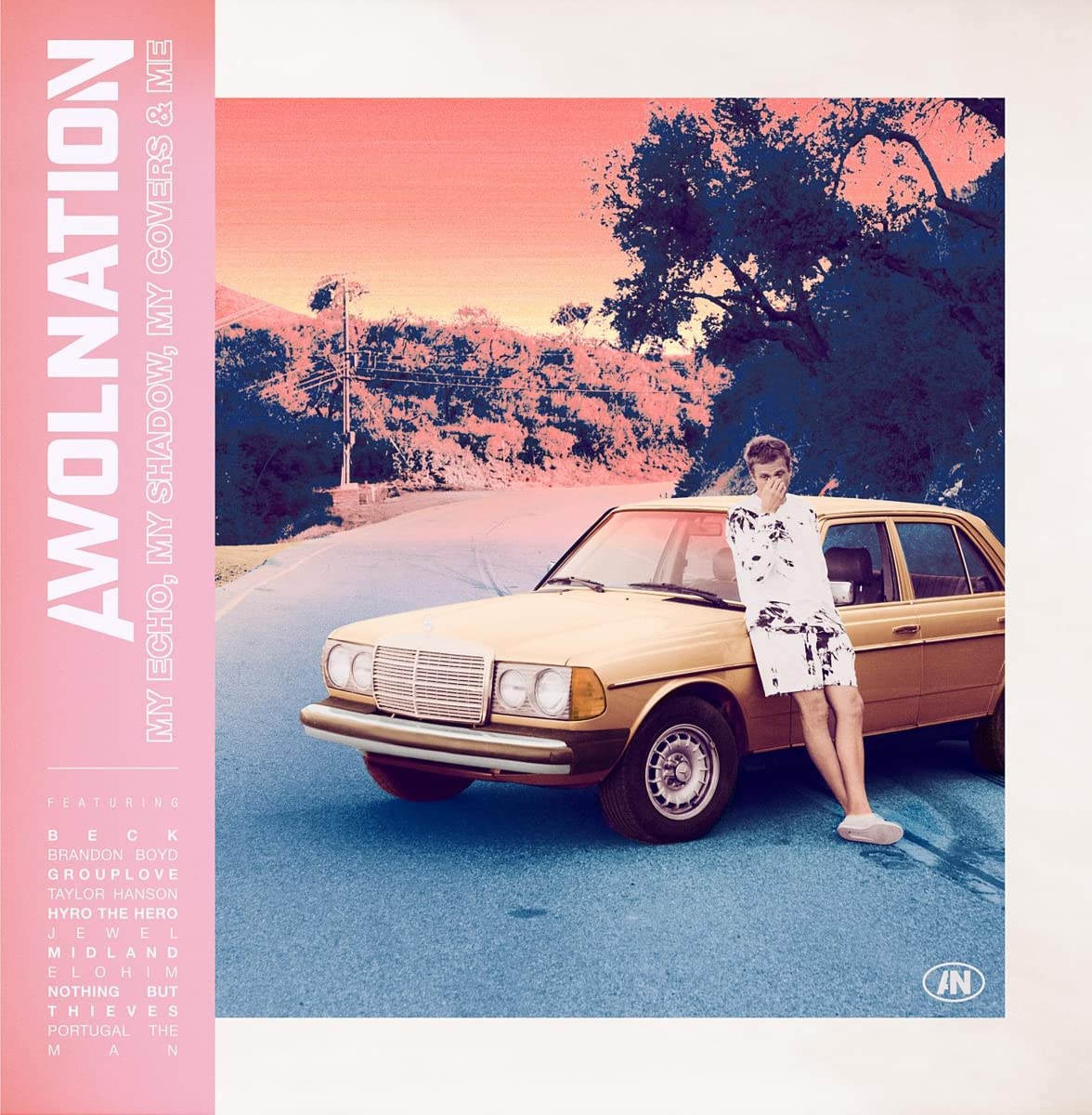 Awolnation – My Echo, My Shadow, My Covers & Me