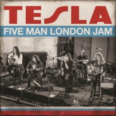 Tesla – Five Man London Jam (Clear Red/Clear Blue) [2 LP]