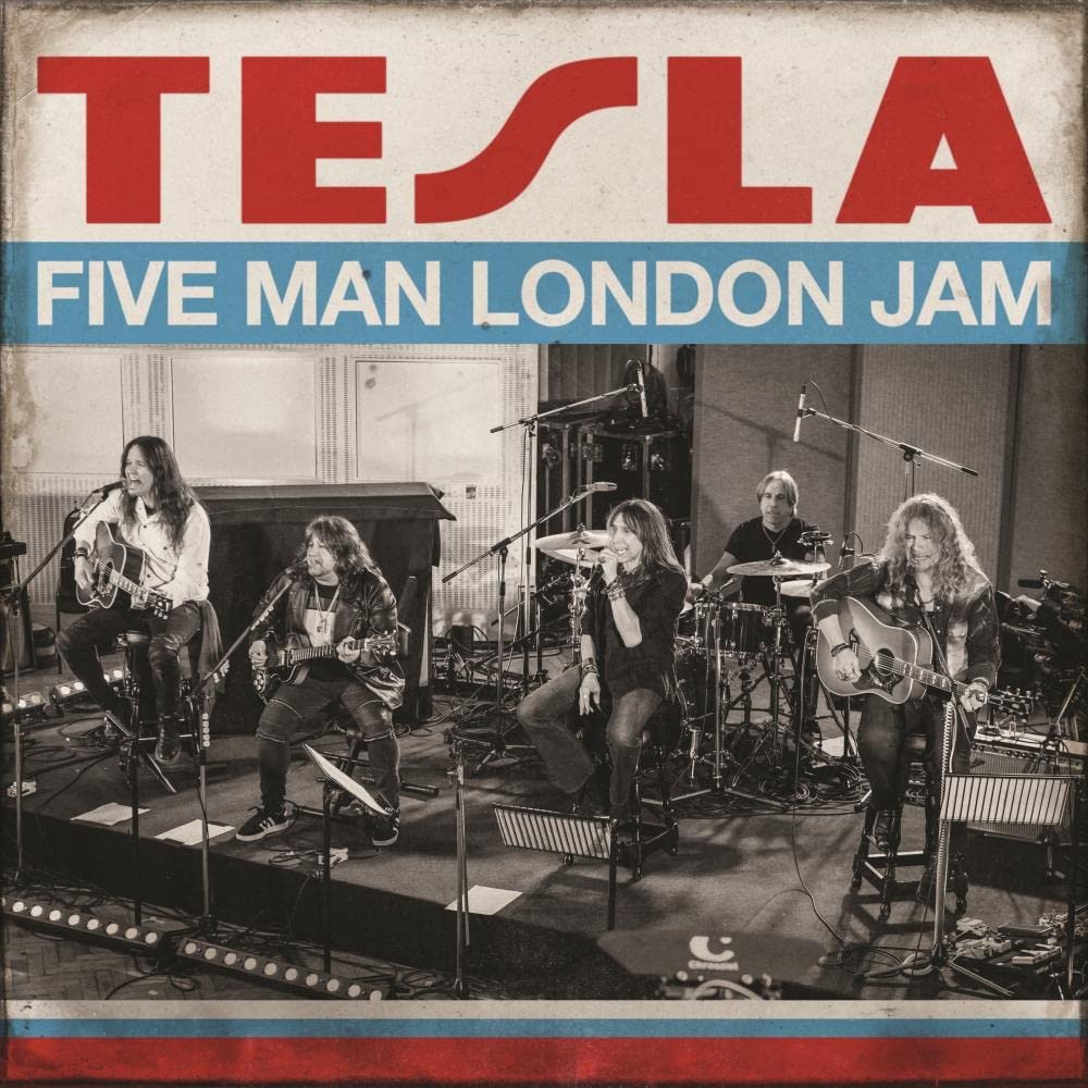 Tesla – Five Man London Jam (Clear Red/Clear Blue) [2 LP]
