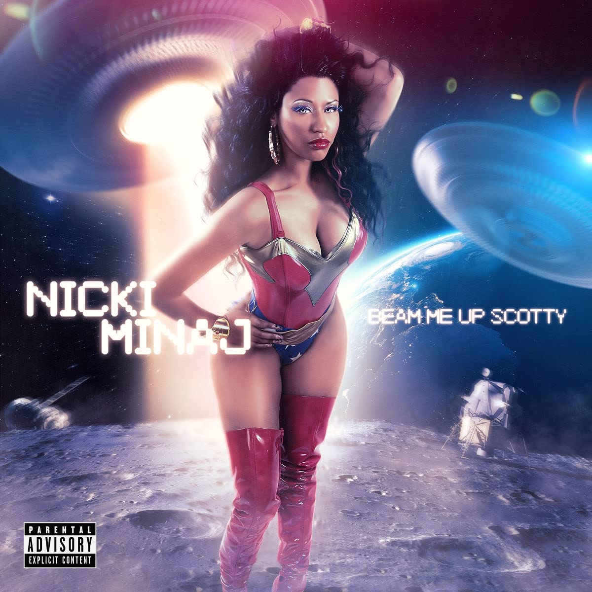 Nicki Minaj – Beam Me Up Scotty [2 LP]