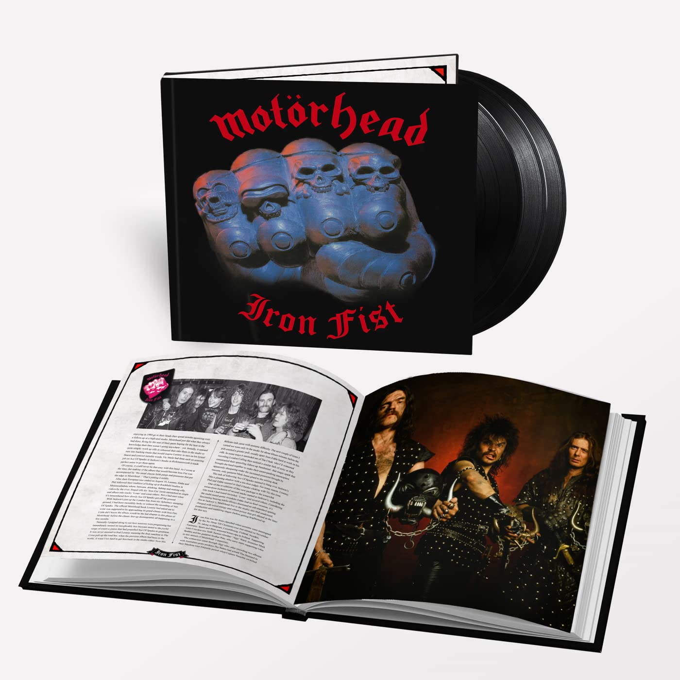 Motörhead – Iron Fist (40th Anniversary Edition) [3 LP]