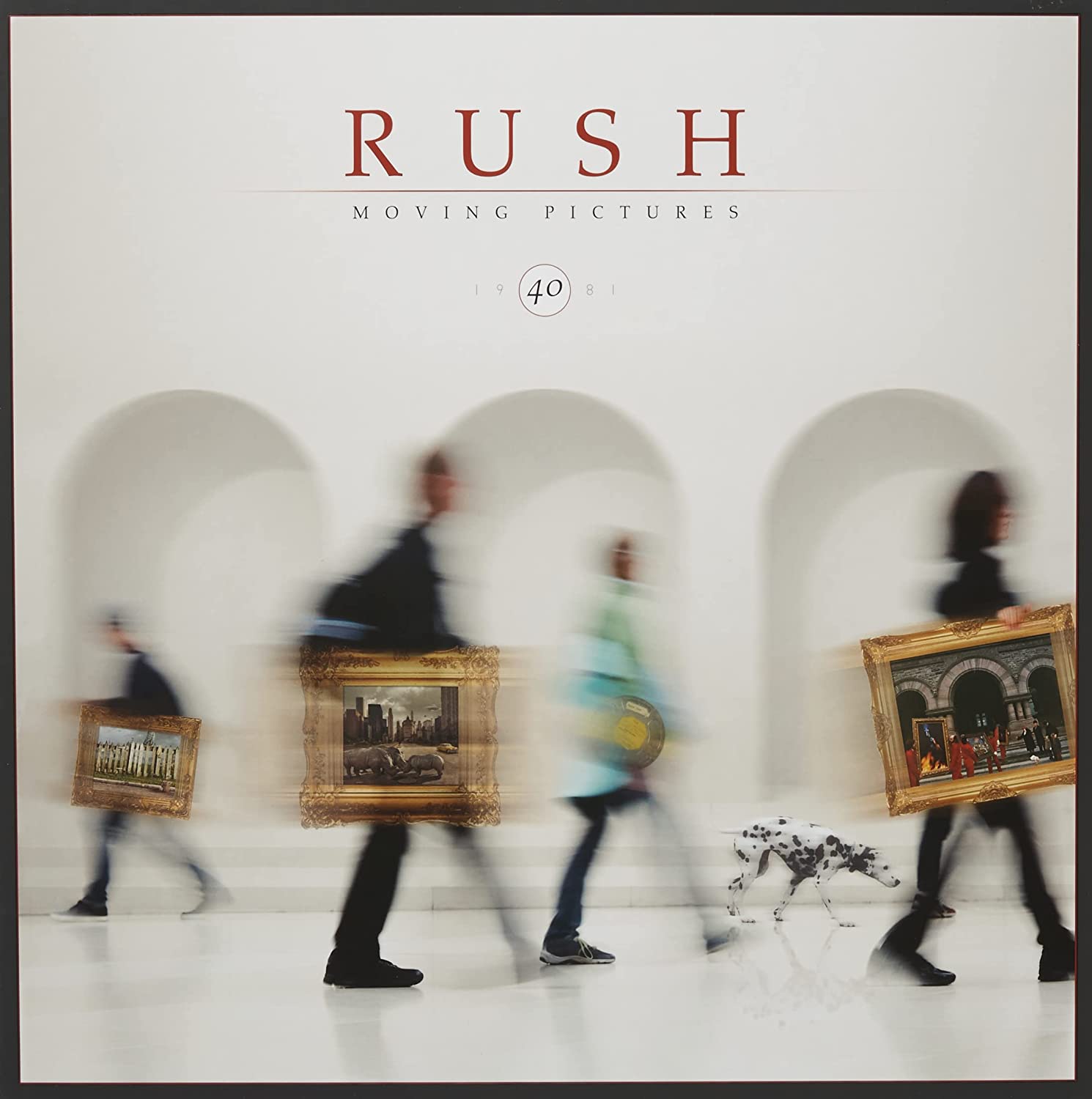 Rush – Moving Pictures (40th Anniversary) [5 LP] (Deluxe Edition)