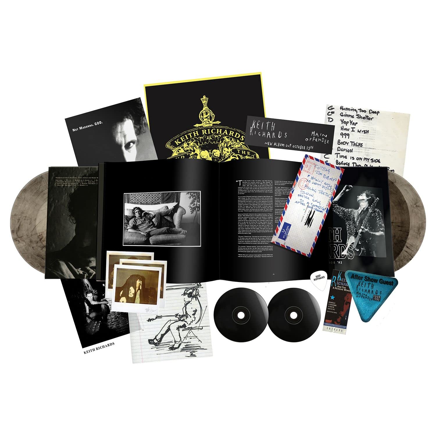 Keith Richards – Main Offender Limited (Deluxe Edition Box Set)