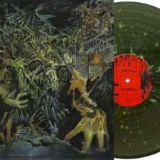 King Gizzard & The Lizard Wizard – Murder Of The Universe (Transparent Green w/ Mustard Yellow Splatter Vinyl)