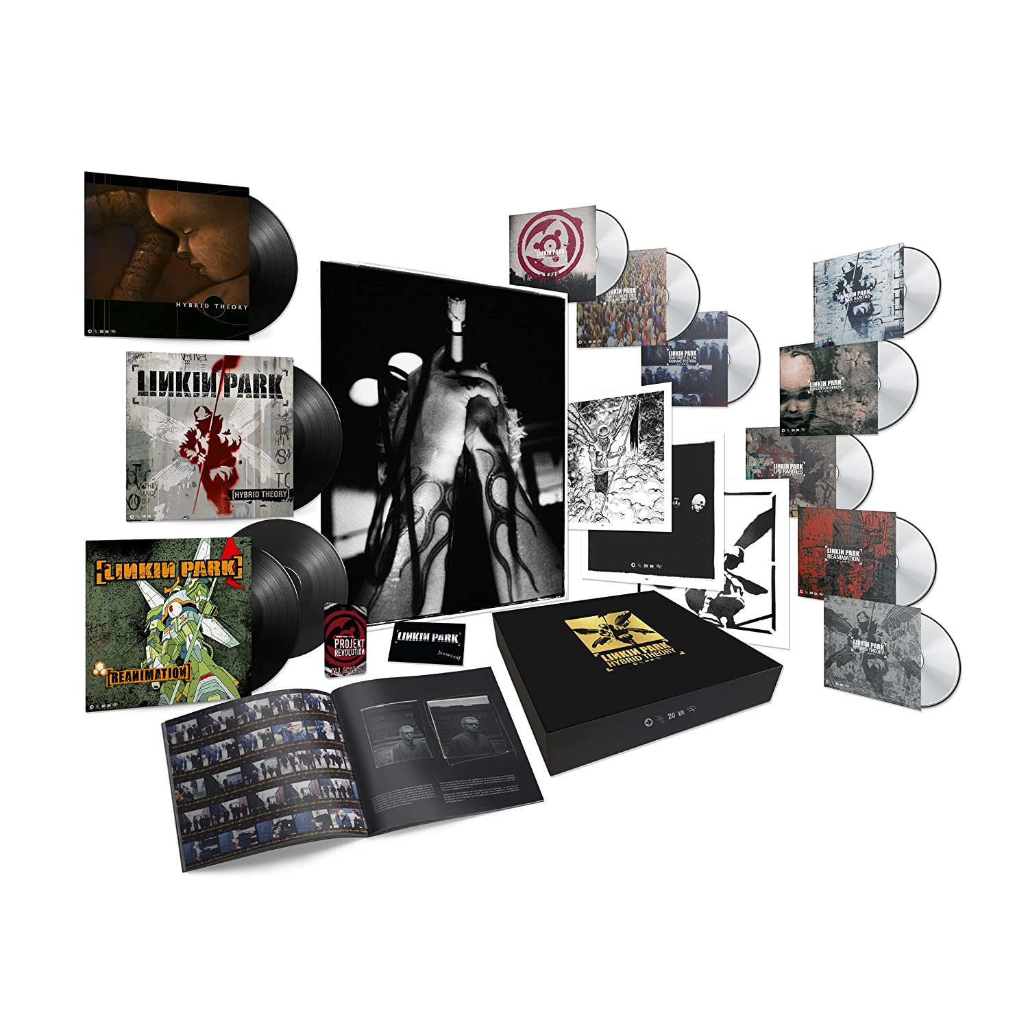 Linkin Park – Hybrid Theory (Super Deluxe) (20th Anniversary Edition)