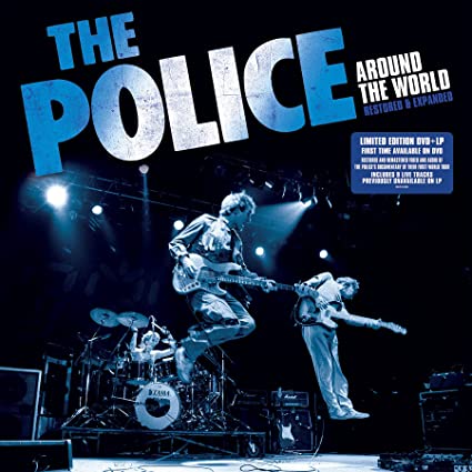 The Police – Around The World (Restored & Expanded [Silver LP/DVD]
