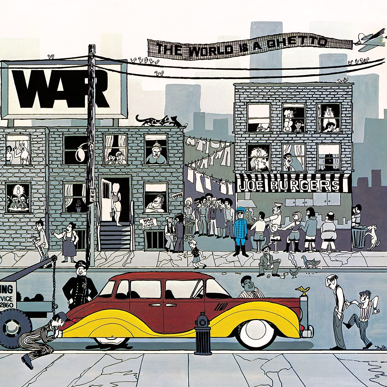 War – The World Is A Ghetto