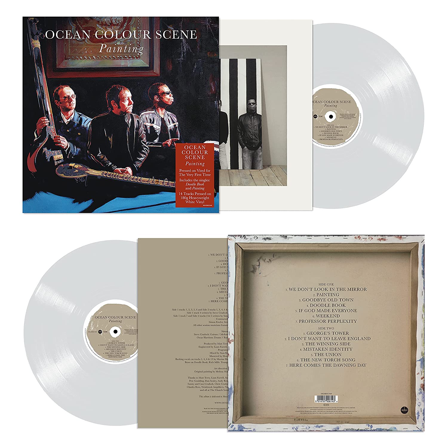Ocean Colour Scene – Painting (White)