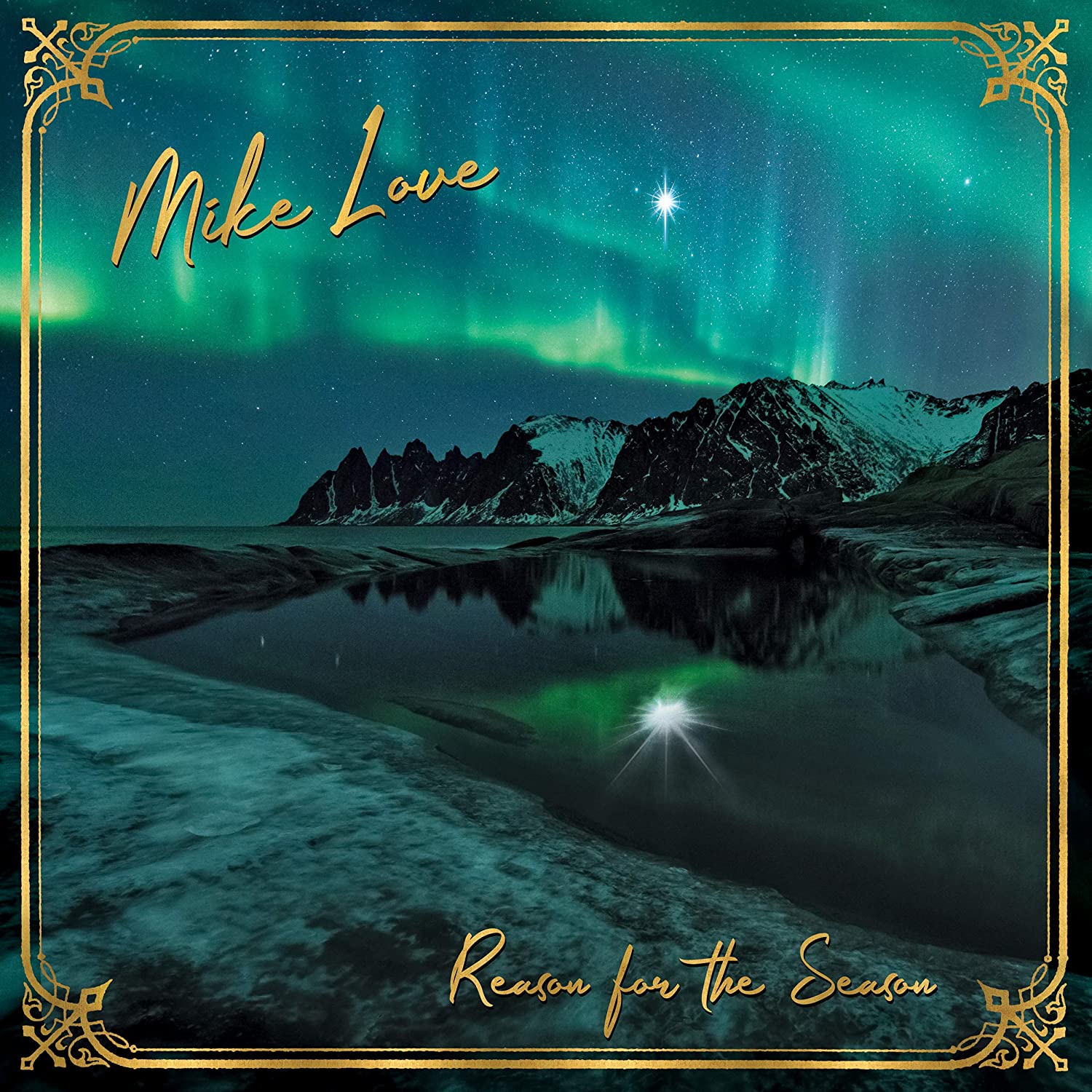 Mike Love – Reason For The Season (Clear with Red & Green Splatter)