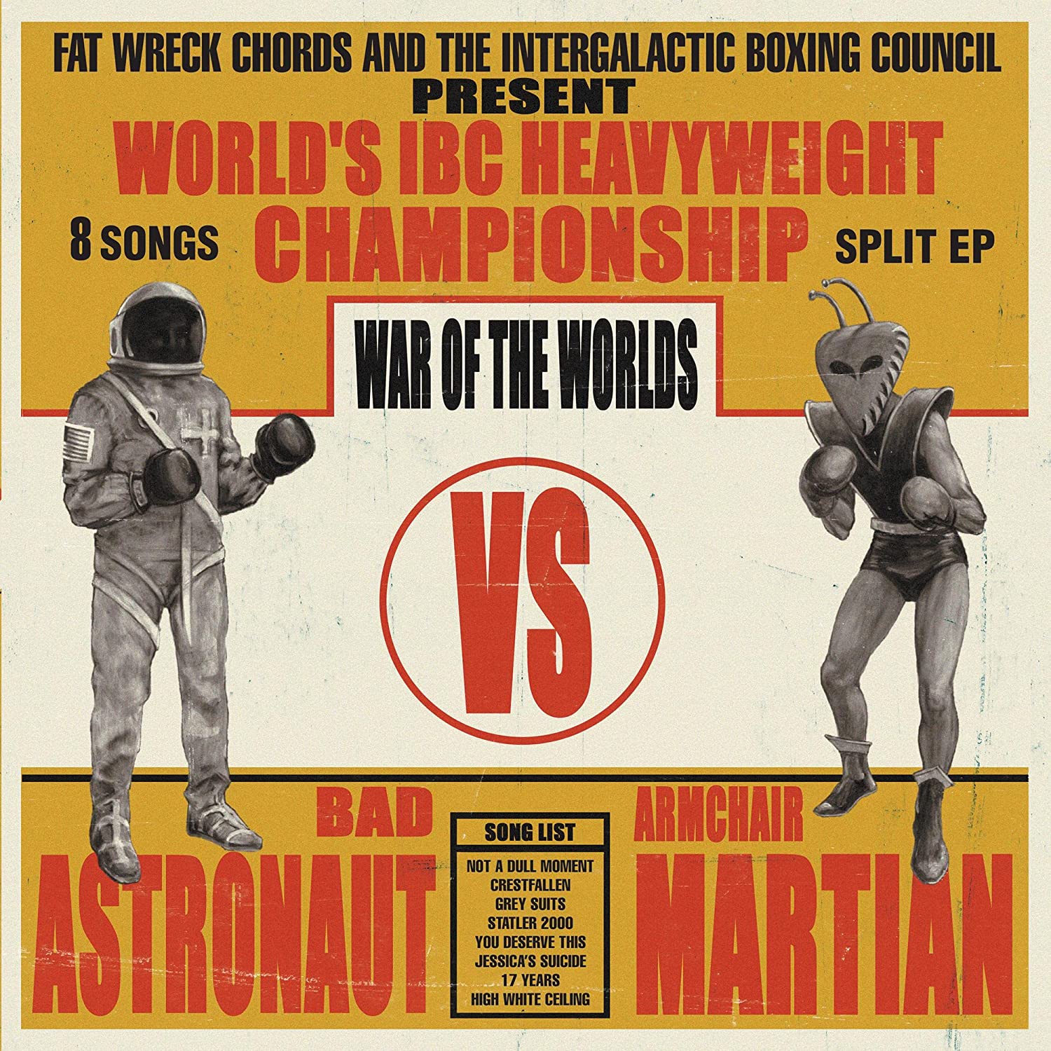 Bad Astronaut – War of the Worlds
