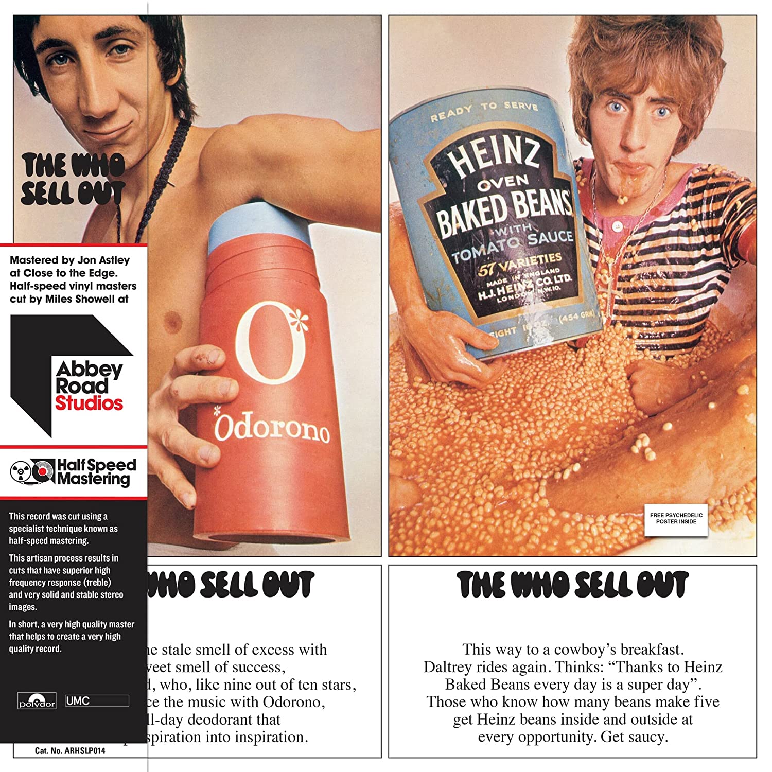 The Who – The Who Sell Out [Half-Speed LP]