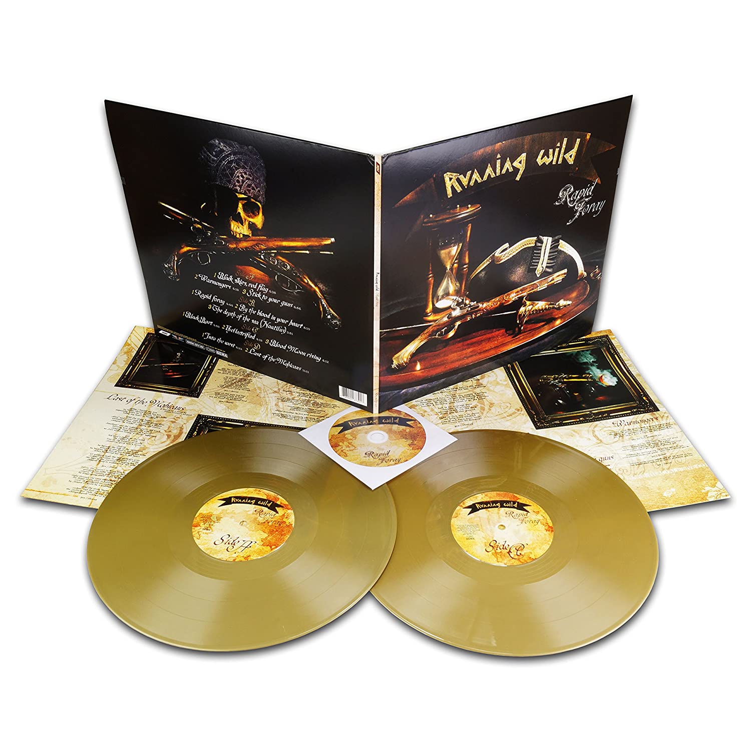 Running Wild – Rapid Foray