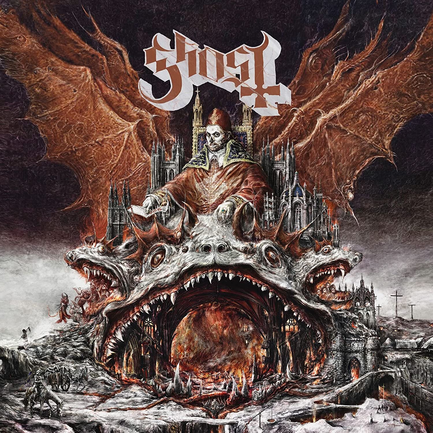 Ghost – Prequelle (Clear Smoke 7″ vinyl) [Deluxe Edition]