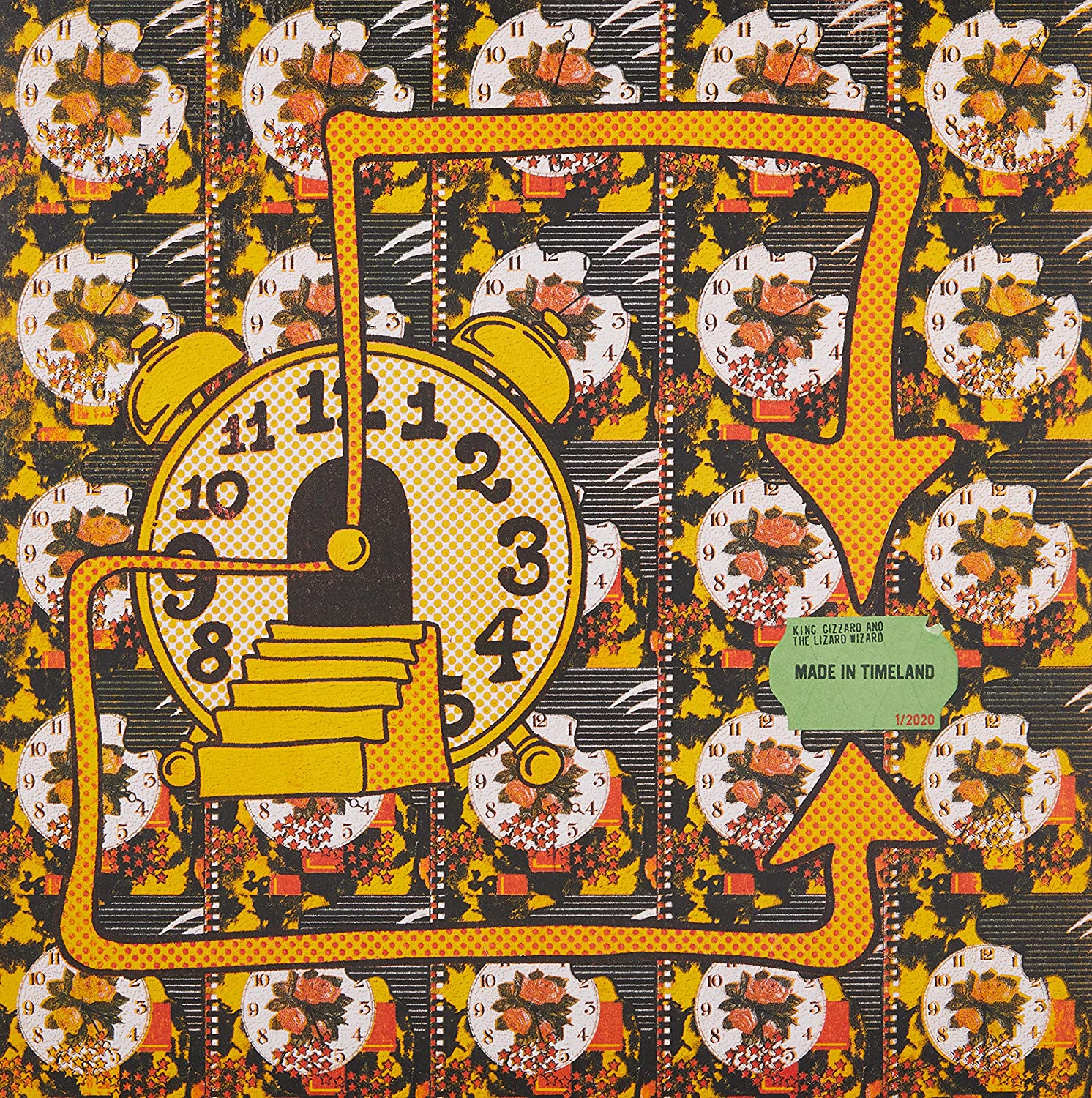 King Gizzard & The Lizard Wizard – Made In Timeland