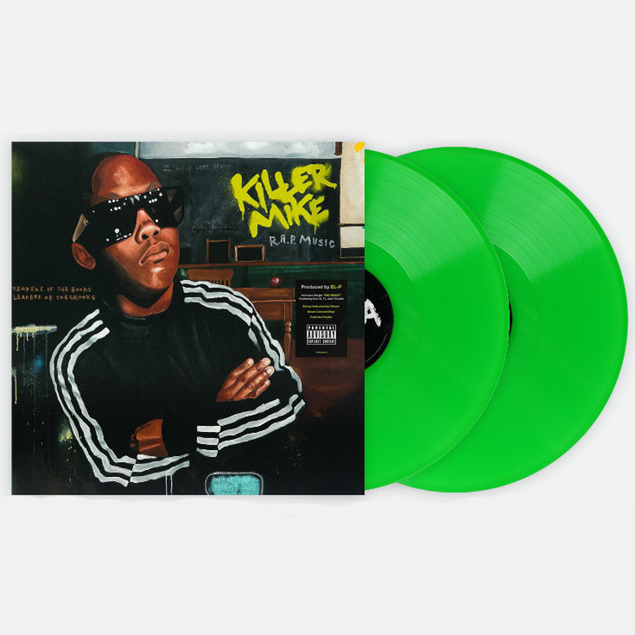 Killer Mike – R.A.P. Music (2 LP Green Vinyl)