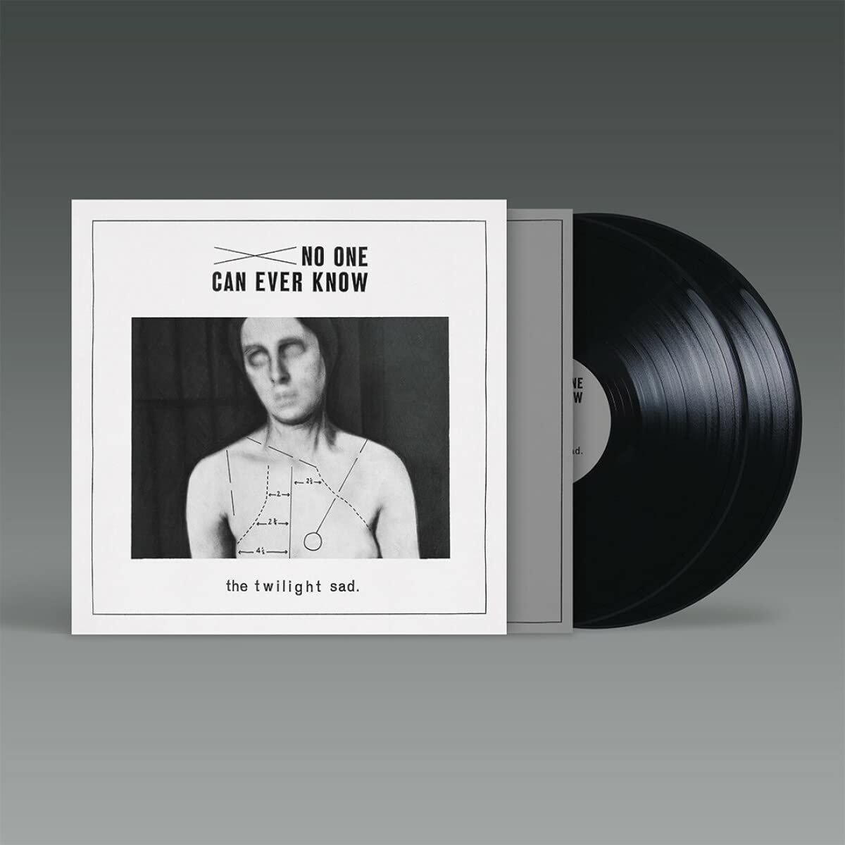 The Twilight Sad – No One Can Ever Know [2 LP]