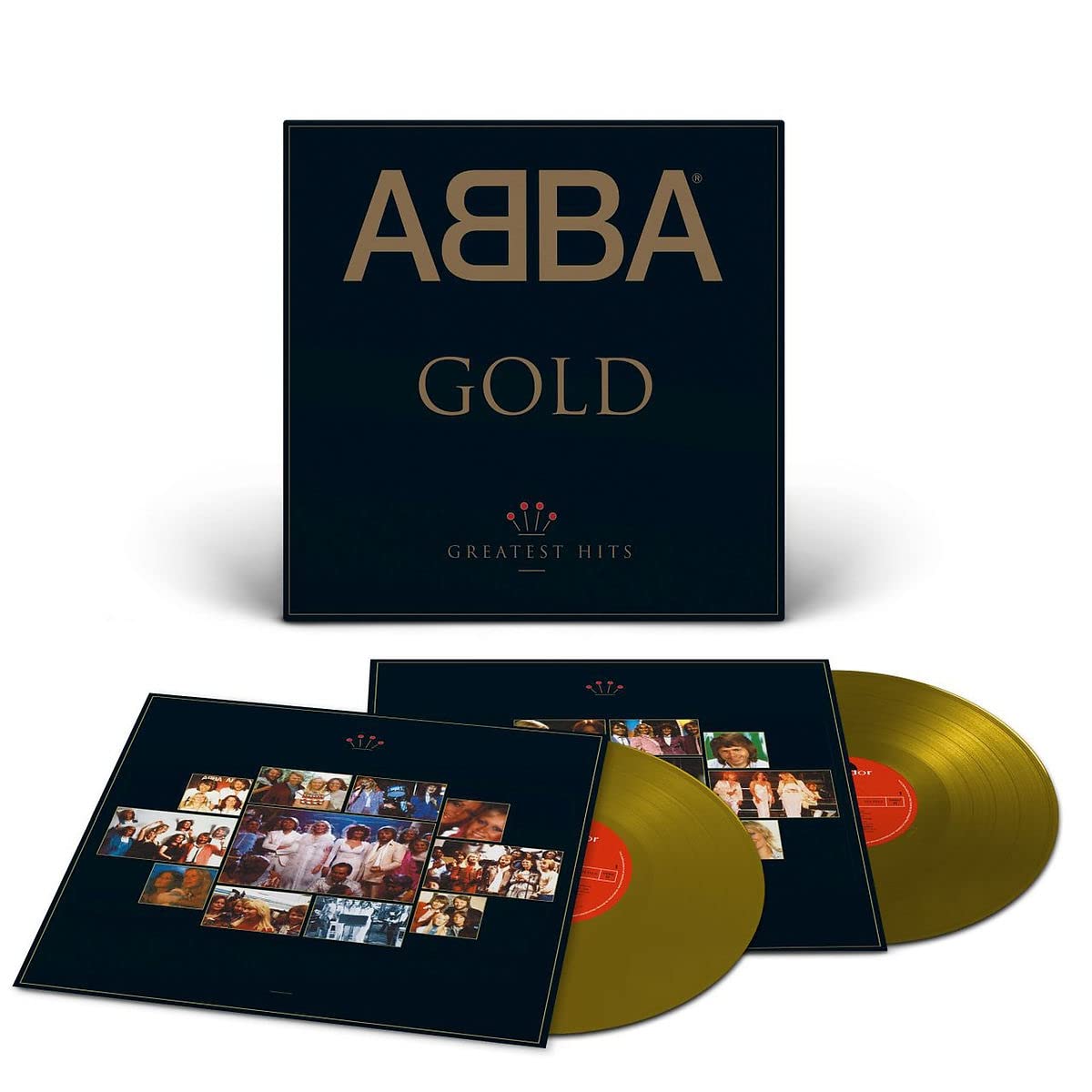ABBA – Gold – Greatest Hits (Gold)