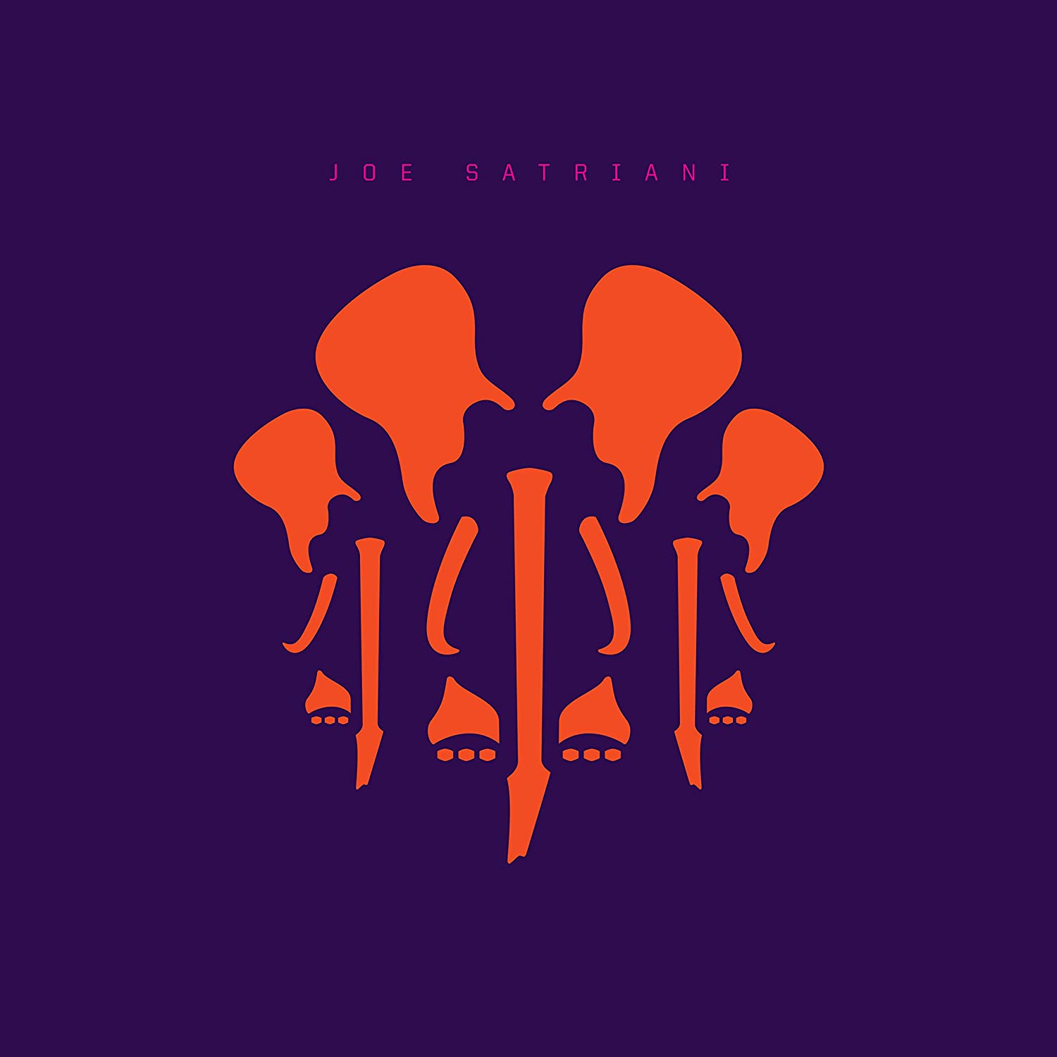 Joe Satriani – The Elephants of Mars [2 LP]