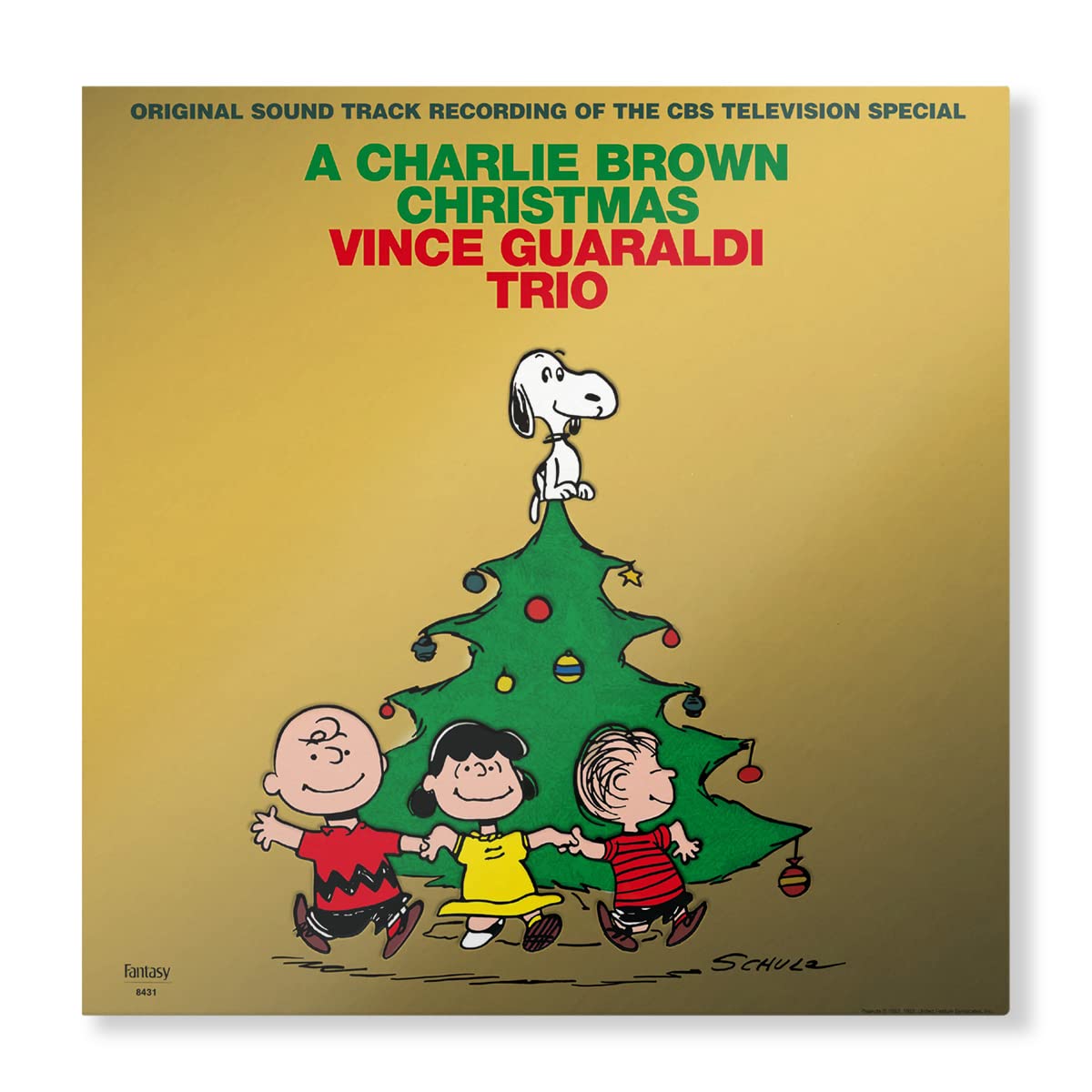 Vince Guaraldi Trio – A Charlie Brown Christmas (2022 Gold Foil Edition)