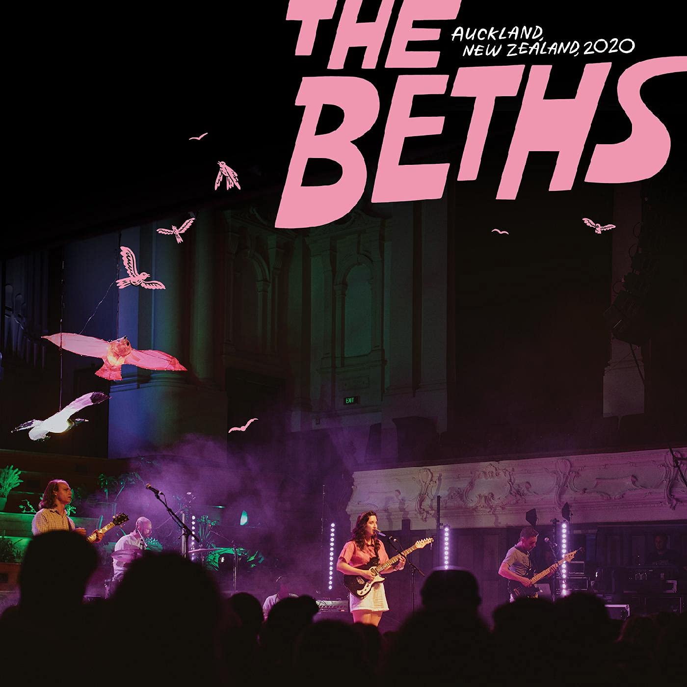 The Beths – Auckland, New Zealand, 2020 [2 LP] (Translucent Teal)
