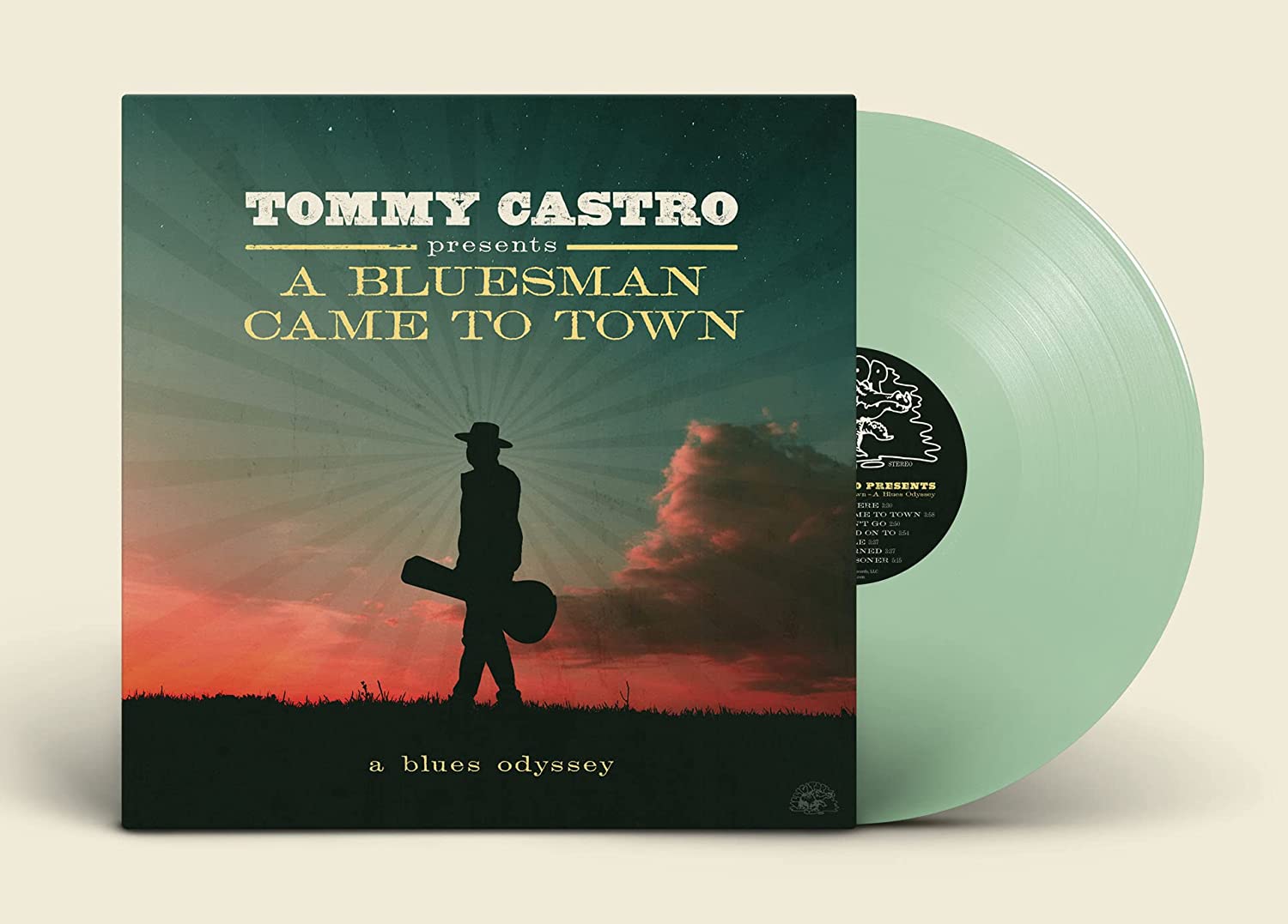 Tommy Castro – Tommy Castro Presents A Bluesman Came To Town (Coke Bottle Green)