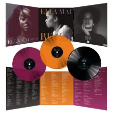 Ella Mai – Time Change Ready – Anniversay Vinyl[Black LP/Violet LP/Orange LP] [3LP]