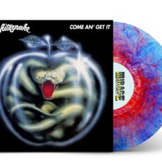Whitesnake – Come An’ Get It Clear With Metallic (Blue & Green Swirl)