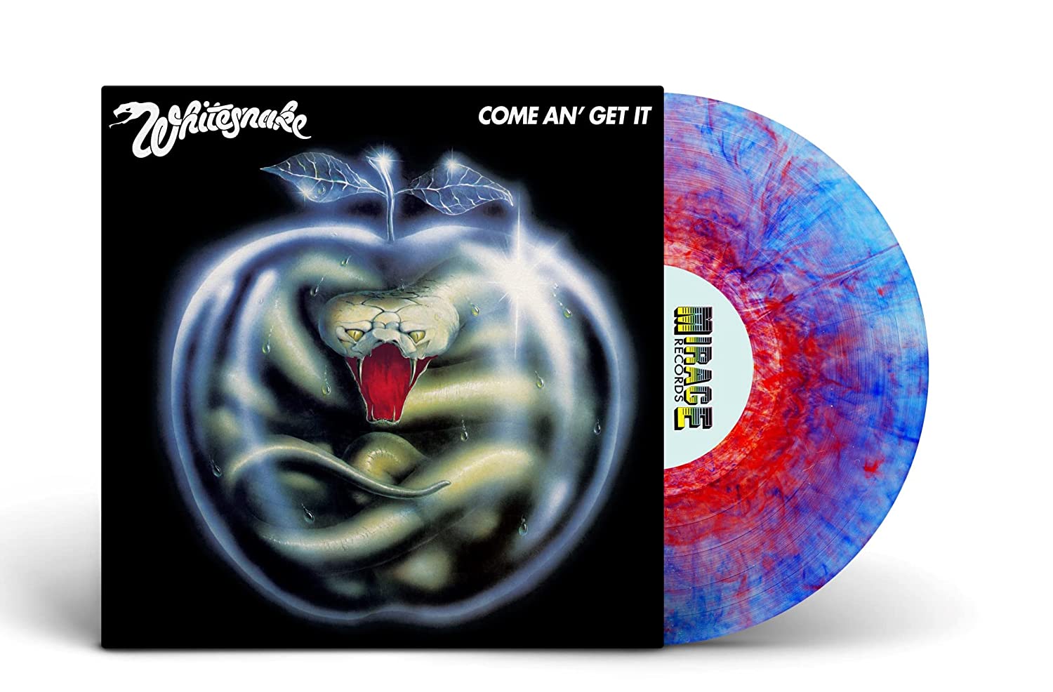 Whitesnake – Come An’ Get It Clear With Metallic (Blue & Green Swirl)