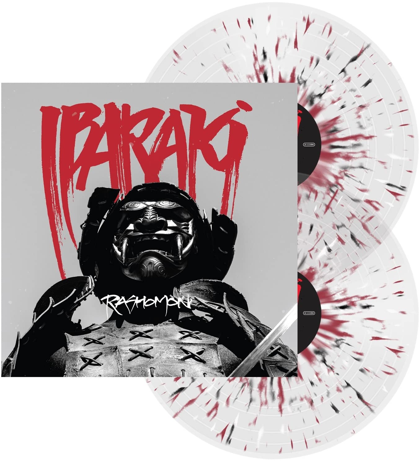 Ibaraki – Rashomon (Clear w/ Red White & Black Splatter LP)