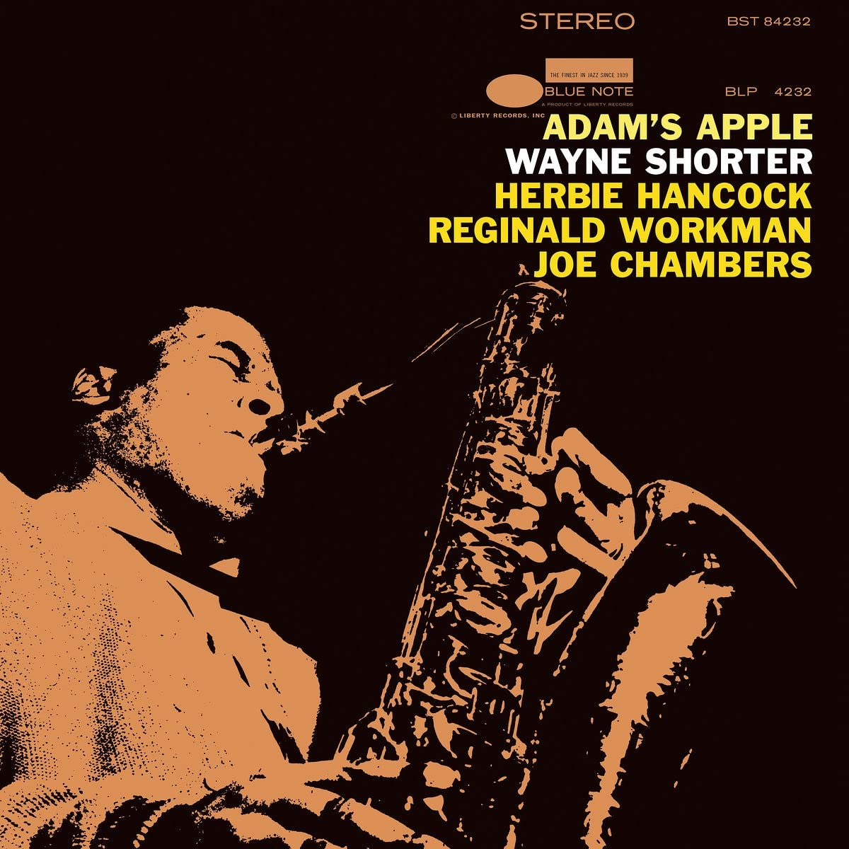 Wayne Shorter – Adam’s Apple (Blue Note Classic Vinyl Series)