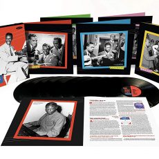 Nat King Cole – Hittin’ The Ramp: The Early Years 1936-1943 Deluxe [10 LP]