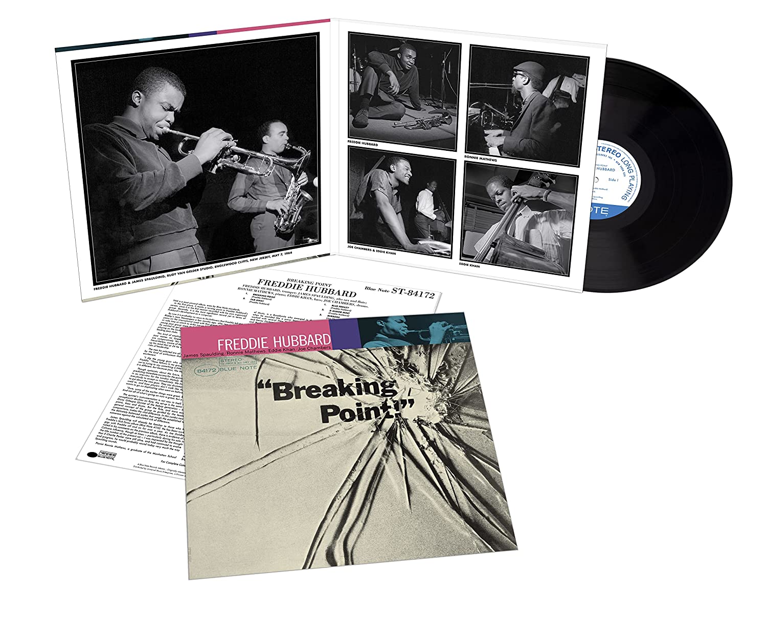 Freddie Hubbard – Breaking Point (Blue Note Tone Poet Series)