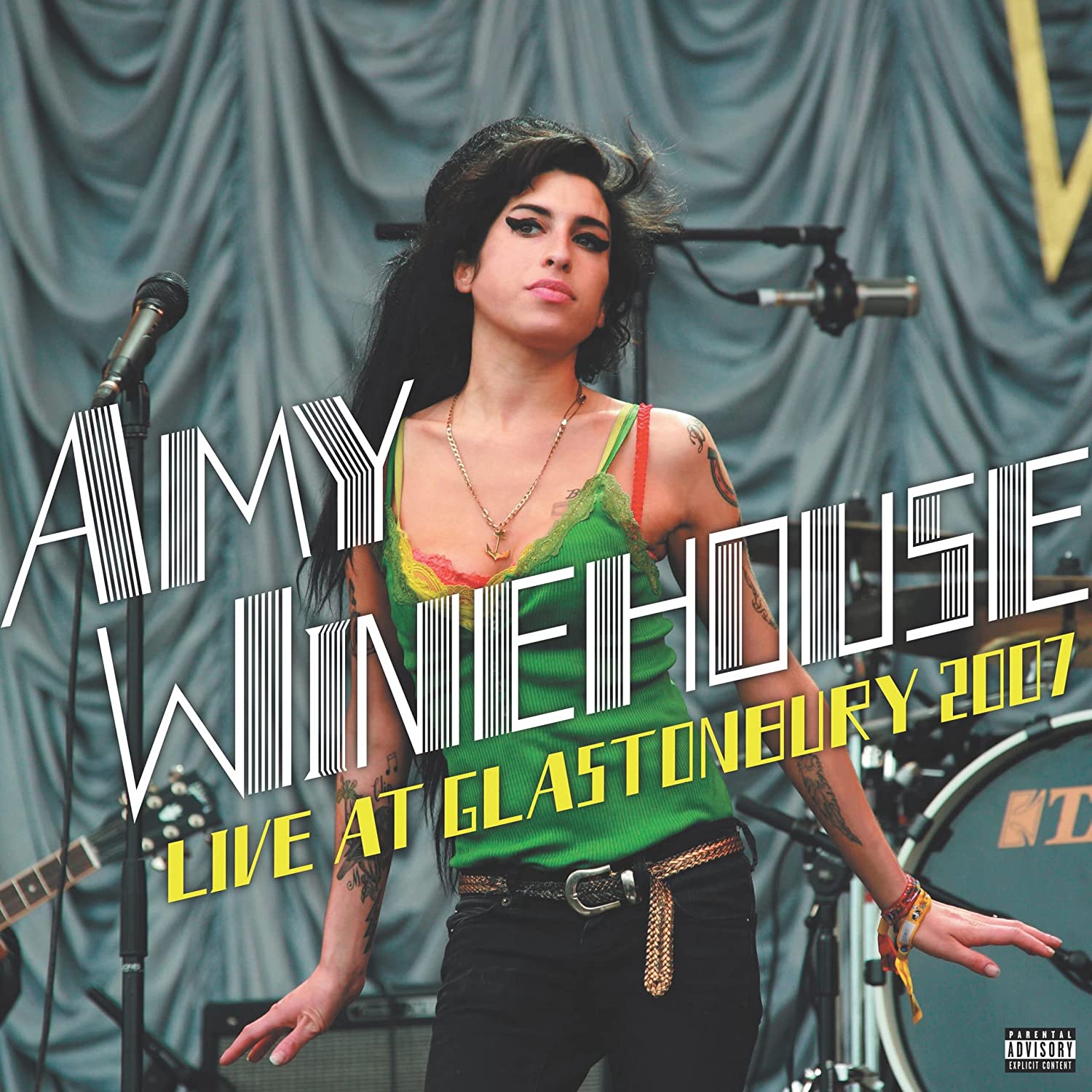 Amy Winehouse – Live At Glastonbury 2007 [2 LP]