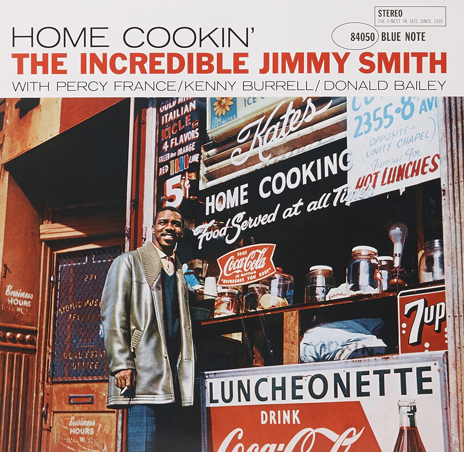 Jimmy Smith – Home Cookin’ Blue Note Classic Series