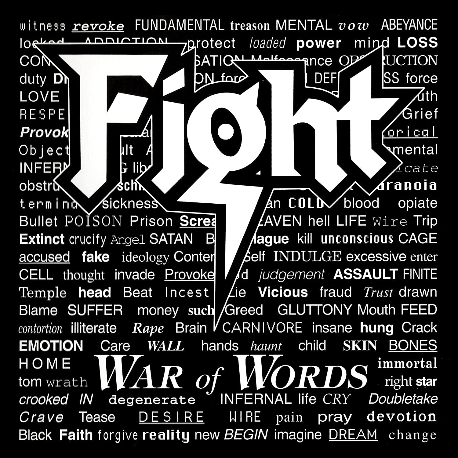 Fight – War Of Words