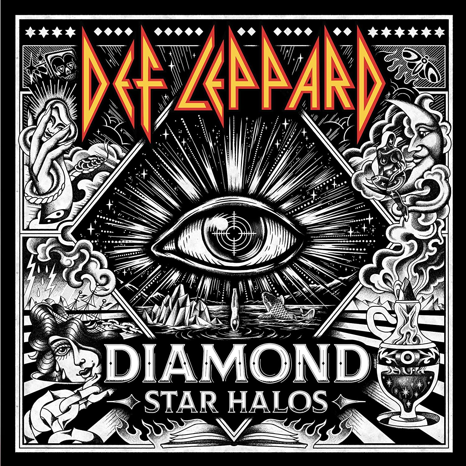 Def Leppard – Diamond Star Halos [2 LP]