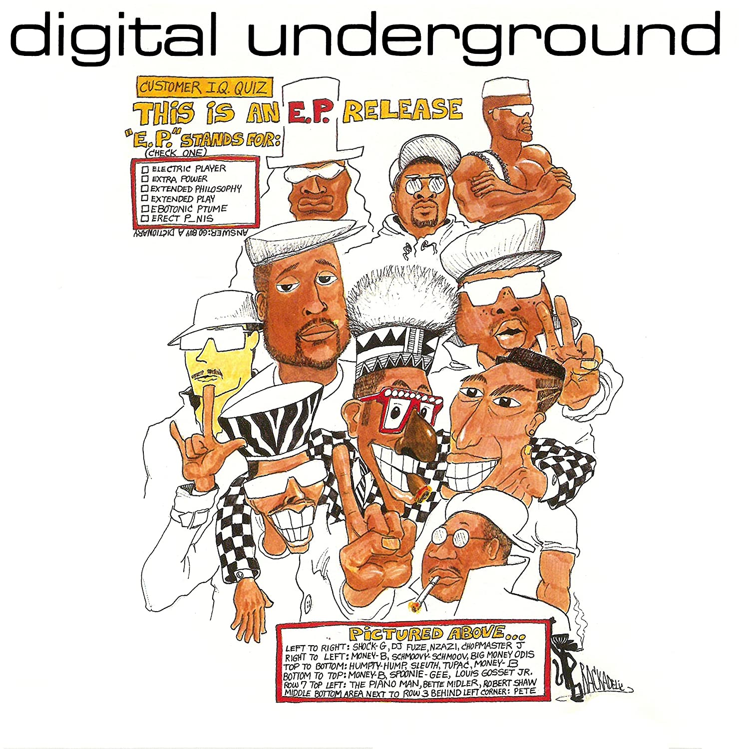 Digital Underground – This Is An E.P. Release