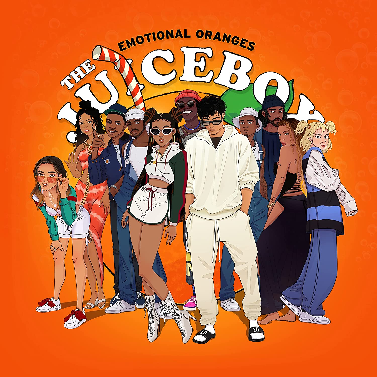 Emotional Oranges – The Juicebox