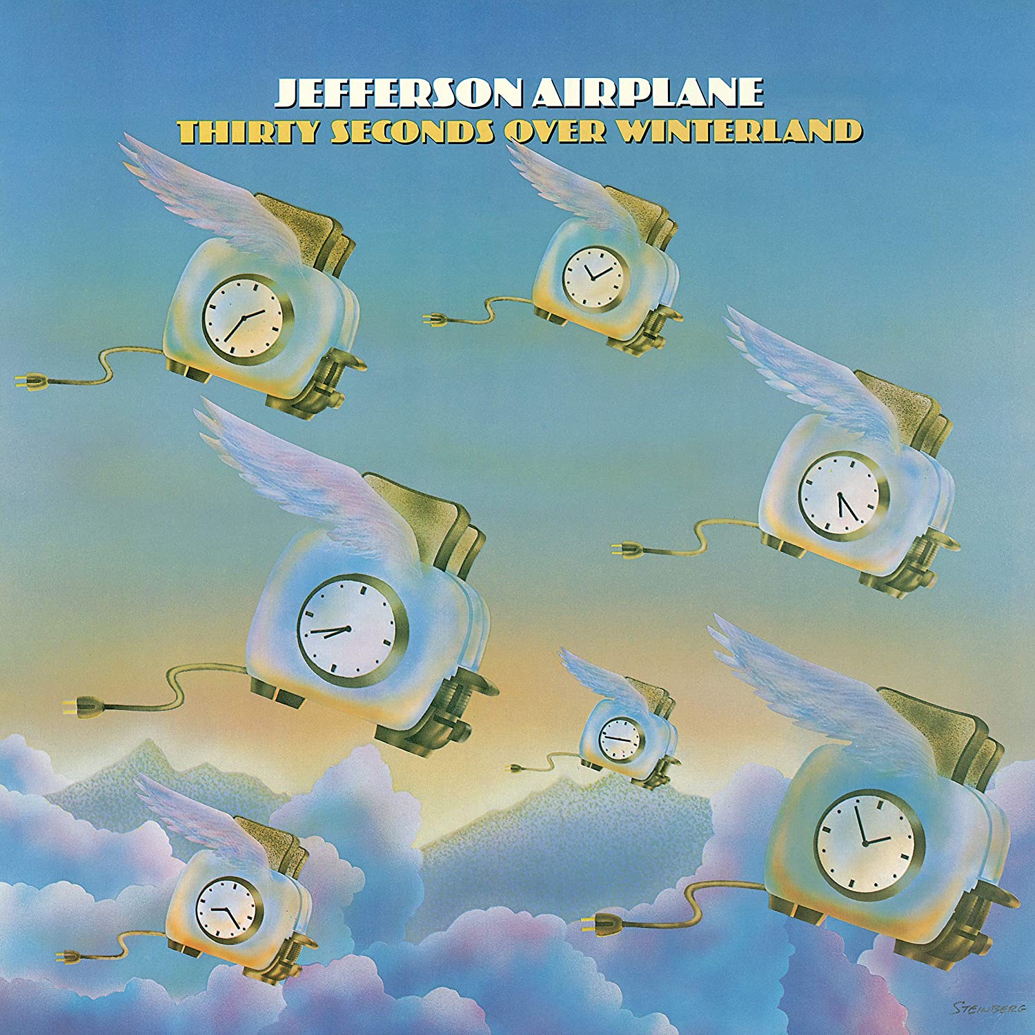 Jefferson Airplane – Thirty Seconds Over Winterland