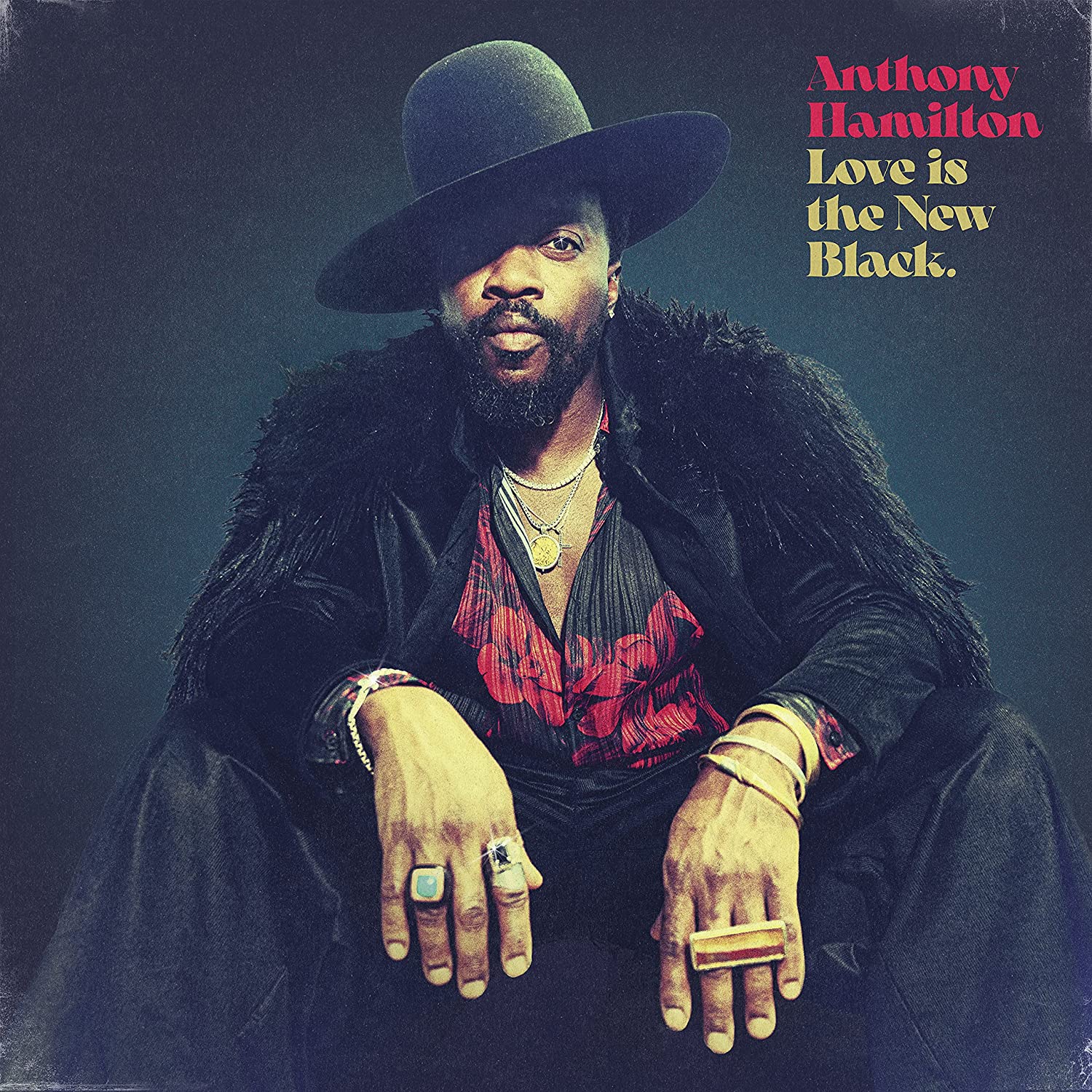 Anthony Hamilton – Love Is The New Black (Gold LP)