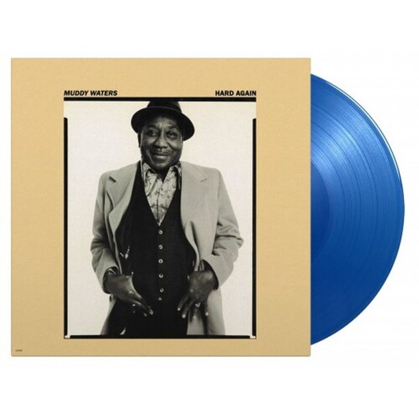 Muddy Waters – Hard Again: 45th Anniversary (Limited Solid Blue Colored Vinyl)