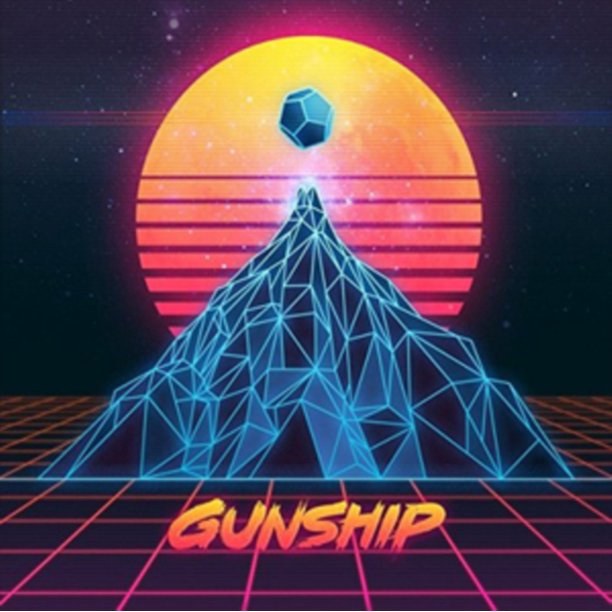 Gunship – Gunship [2 LP] (Gold Vinyl)