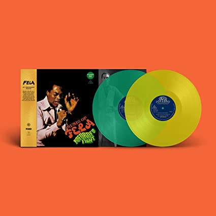 Fela Kuti – Roforofo Fight (Transparent Orange & Green Vinyl)