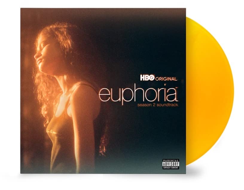 Euphoria Season 2 (An HBO Original Series Soundtrack) [Translucent Orange 2 LP]