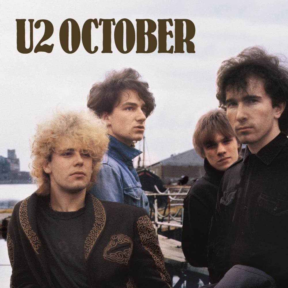 U2 – October (Limited Edition Cream Vinyl)