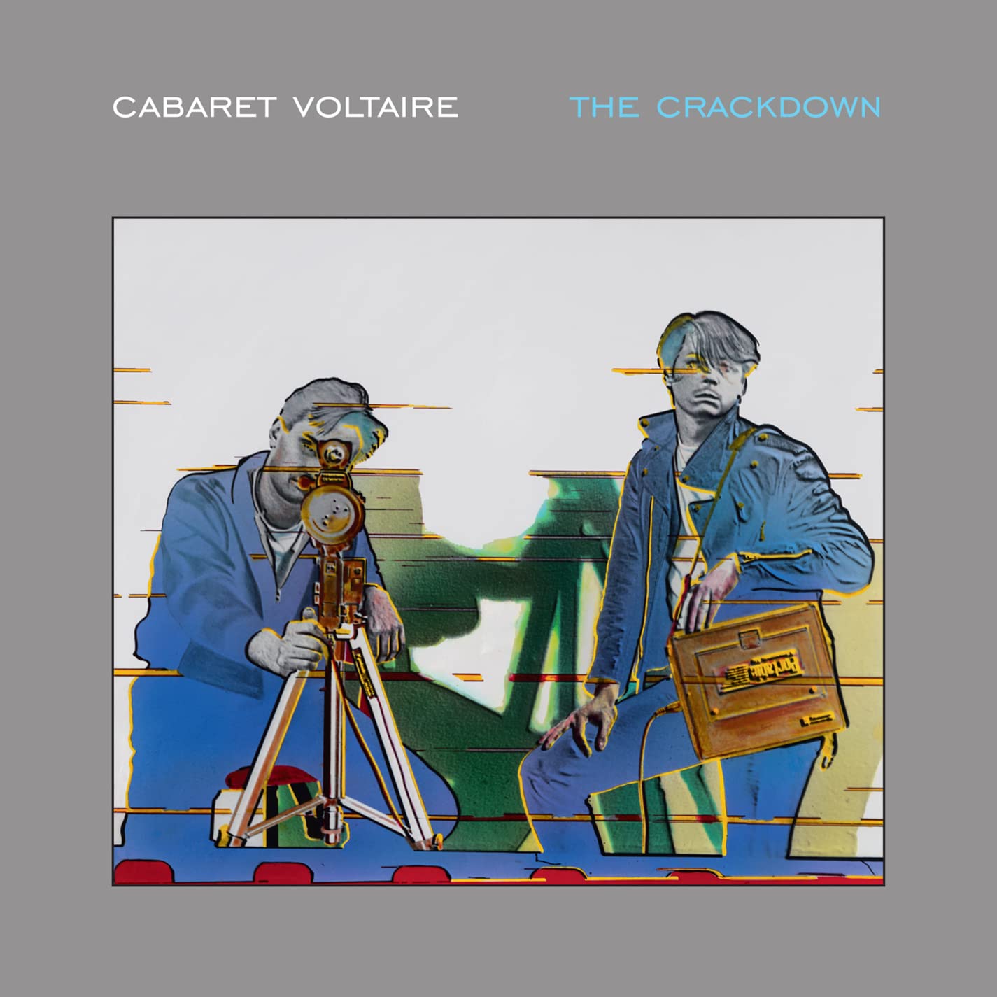 Cabaret Voltaire – The Crackdown (Grey)