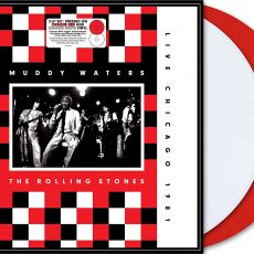 Muddy Waters The Rolling Stones – Live At Checkerboard Lounge Chicago 1981 [Red & White 2 LP]