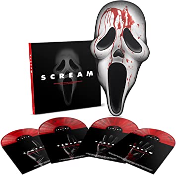 Marco Beltrami – Scream (Original Motion Picture Scores) [Red Marbled 4 LP Box Set]